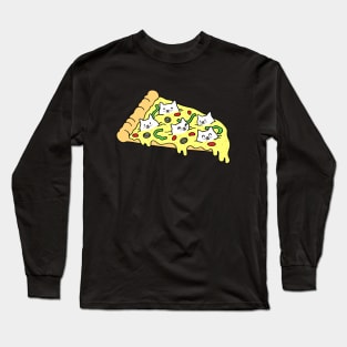 Pizza Cats Long Sleeve T-Shirt